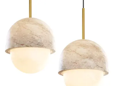 Lampatron DITA pendant light 3D model