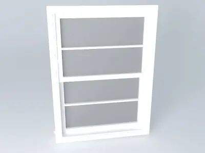 single window Free 3D model