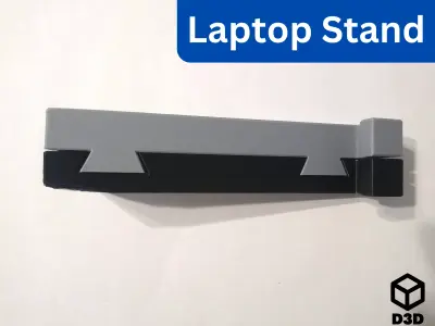 Laptop Stand Free 3D print model