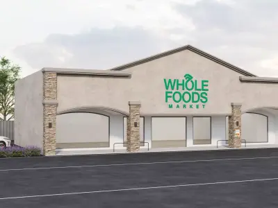 Gruwcreation Whole Food Market Low-poly 3D model