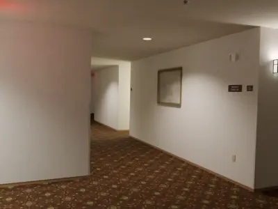 Backrooms Hotel Liminal Space 3D model