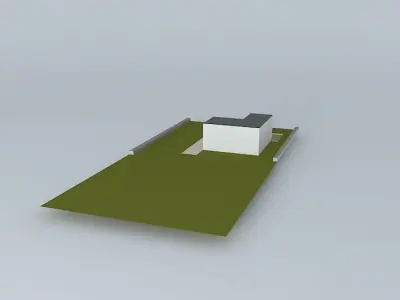 Modern house Free 3D model