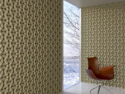 wall panel 052 AM147 3D model