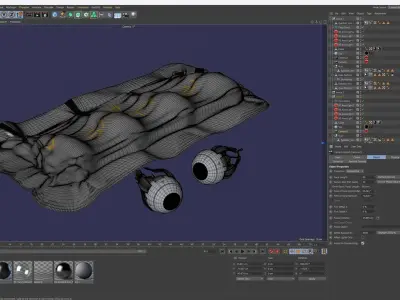 Scifi EyesBall Replacement Packing 3D model