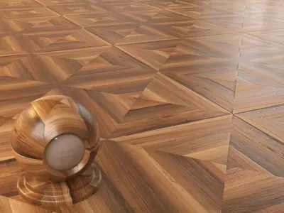 Parquet deco noce Pontigny Texture