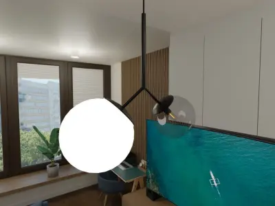 Ceiling Lamp Free 3D model