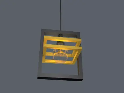 Chandelier 3D model