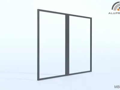 Aluprof MB 45 001 M 0373 Free 3D model