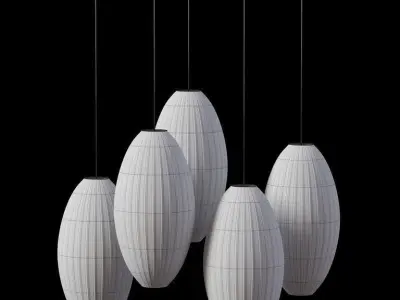 IKEA Pendant light Free 3D model