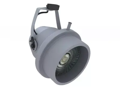 Altman Architectural Quartz IQ38 Spot 3D model