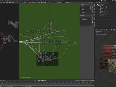 Advanced Brick Wall Generator Texture