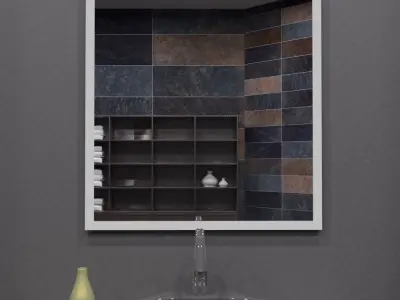 Illuminated Mirror 10 3D model