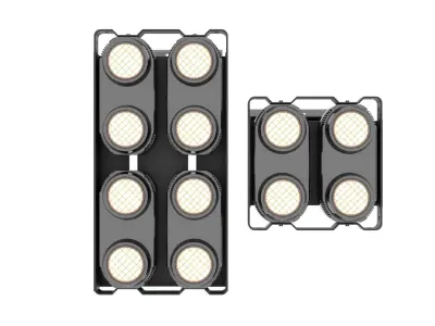 Stage Light Martin Rush Blinder  3D model