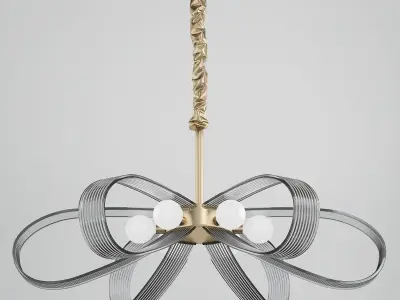 FARLEY chandelier 3D model