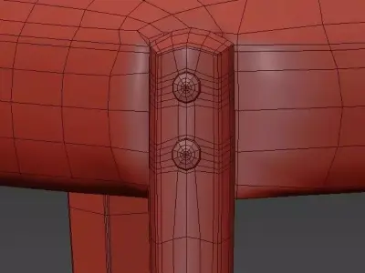 Ila Chair 3D model