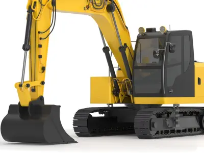  Generic Excavator 03 