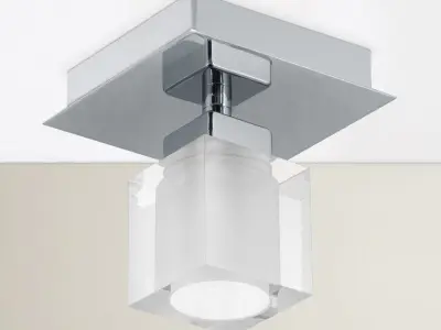 Soho Light Cluster Semi Flush Mount Free 3D model