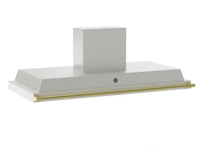 Ascot 120CM Rangehood 3D model