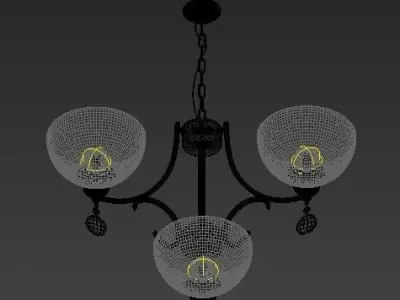 Cougar Lighting Derwent 3D model