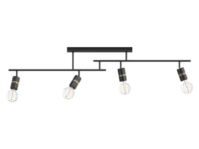 Lurone ceiling light 3D model