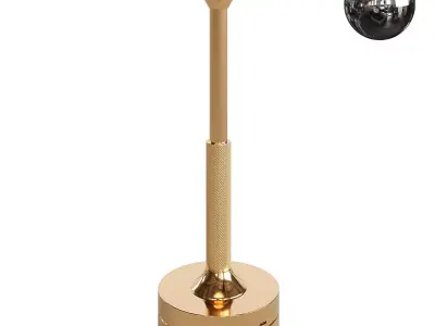 Madame Coco Stern Table Lamp 3D model