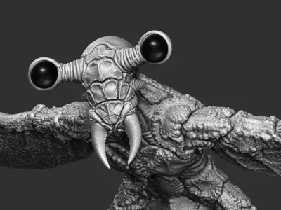 QU The Ultimate Alien 3D print model