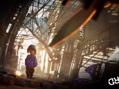 War in the City - Environment UE5 Low-poly 3D model