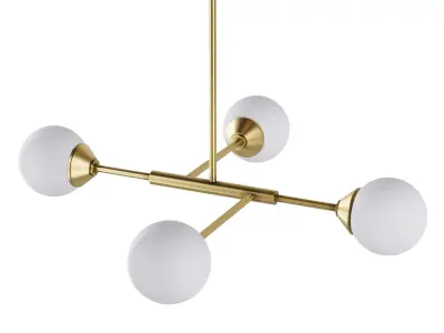 Chandelier Globe SKU 5939 Free 3D model