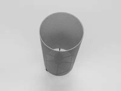 LAMP for AR and VR -  PBR - GLB - GLTF - OBJ - FBX Low-poly 3D model