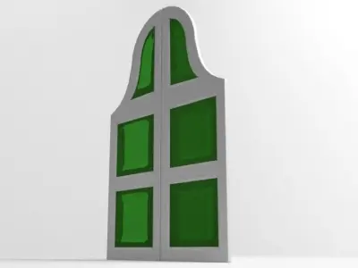 Window 13 3D model