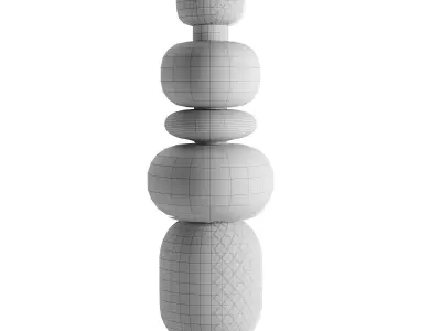 Cattelan Italia Pigalle Floor lamp 3D model