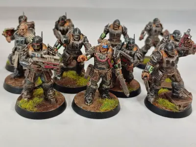 Black Knights - Recon Squad 3D print model