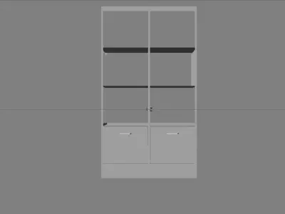 Cabinet - Type 5 3D model