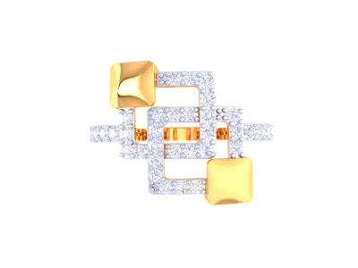  Women Ring MTL 3dm STL OBJ FBX Details 3D print model 28