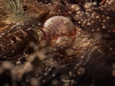 Discovering New Universe 3D model