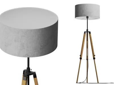 Floor Lamp - Darwin 3D model