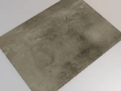 Floor Rug 3D model
