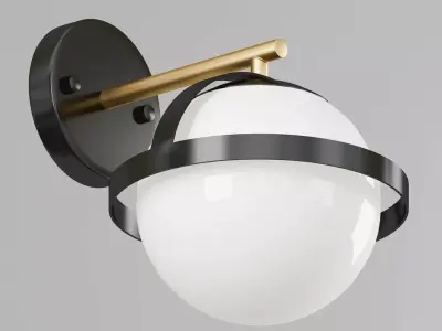 Wall lamps Lightstar CROCO 815617 3D model