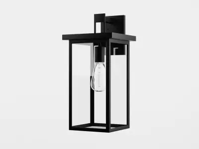 Exterior Light Modern Light Outdoor Light Door Light - ML3 3D model