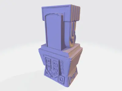 The idol of Maya 3D print model