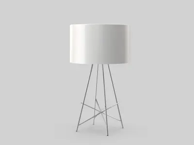 Table Lamp Flos 3D model