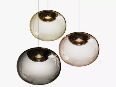 Pendant light La Mariee 3D model