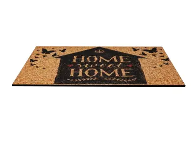 doormat home home Free 3D model