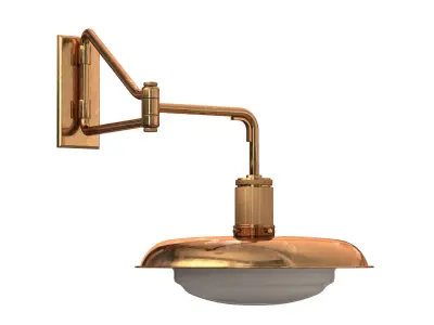 OSCAR SCONCE METAL SHADE 3D model