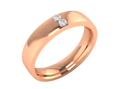 Women Ring Render 3dm STL MTL SLC JCD OBJ FBX Details 3D print model 3