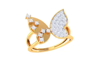 Light Wt Ring - 64 3D print model