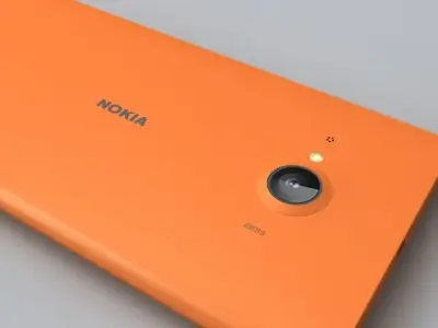 Nokia Lumia 730 3D model