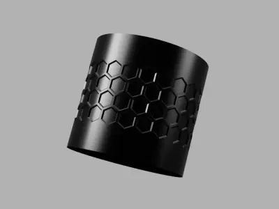Nozzle for lampshade Free 3D print model