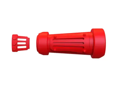 Cammy Cosplay Glove - Street Fighter 3D print model