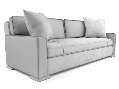 Century - Cornerstone Sofa 3D model